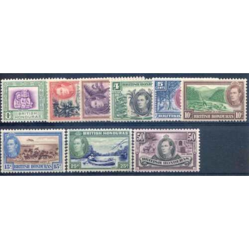 British Honduras 1938-47 M M SG150 58