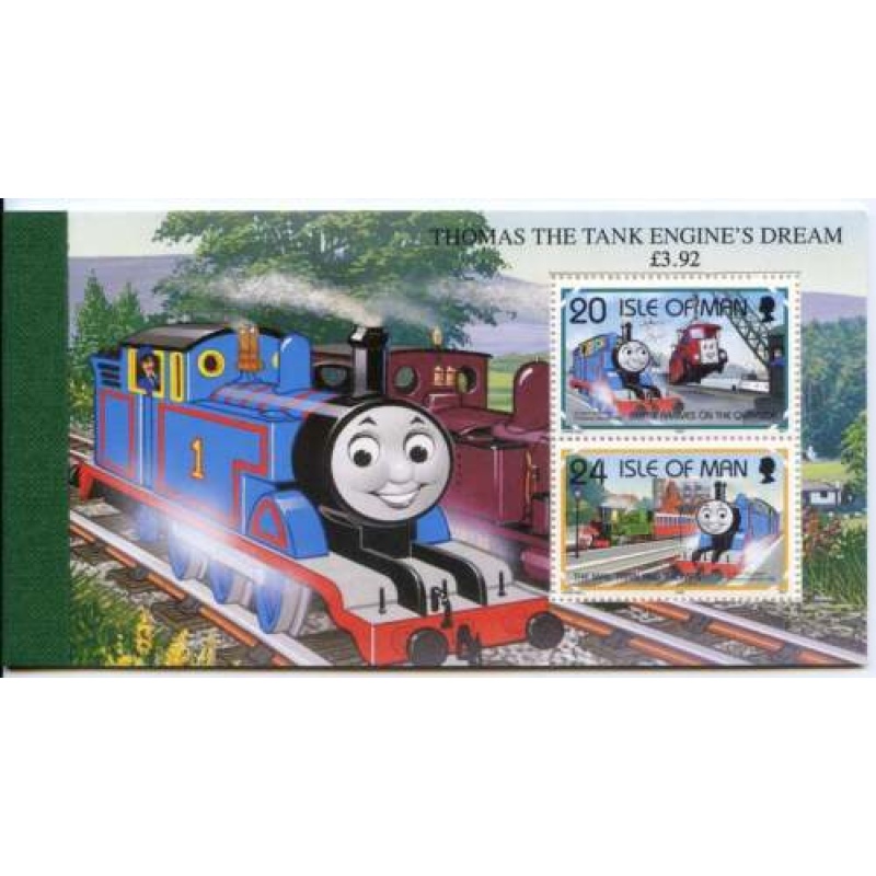 1995 Isle of Man Thomas the Tank Engine Prestige Booklet SGSB40 Unmounted Mint