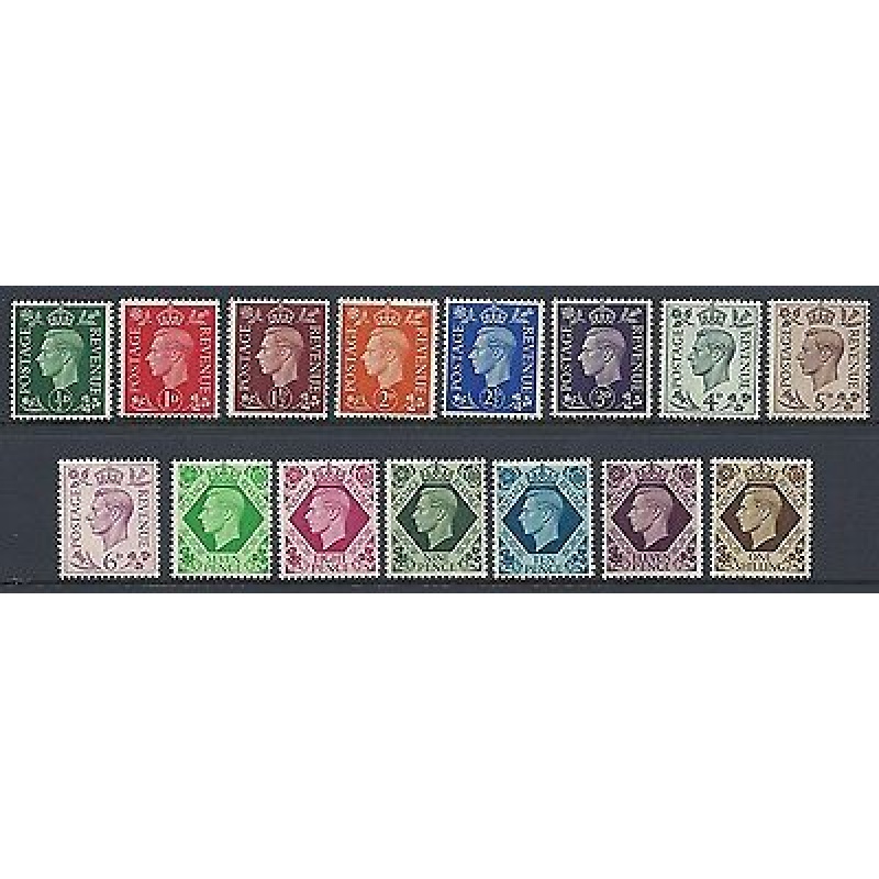 Sg 462-475 KGV1 Dark Colour set of 15 UNMOUNTED MINT MNH