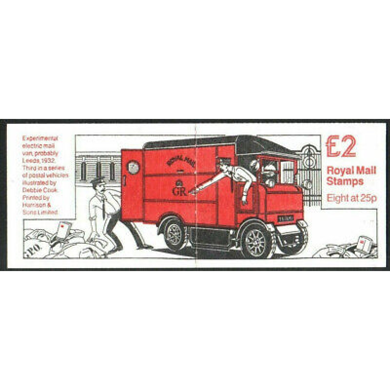 GB FW3 Postal Vehicles - Electric mail van Booklet Complete - No Cylinder