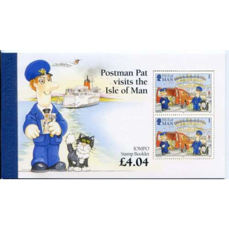 1994 Isle of Man Postman Pat Prestige Booklet SGSB38 Unmounted Mint