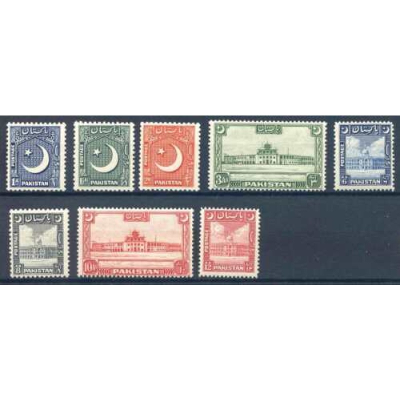 Pakistan SG44 51 Mounted Mint