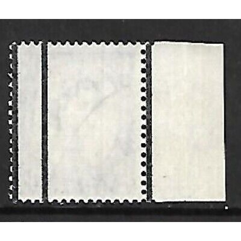 Sg 592b (S72b) 3d graphite misplaced lines 2 lines to left UNMOUNTED MINT MNH