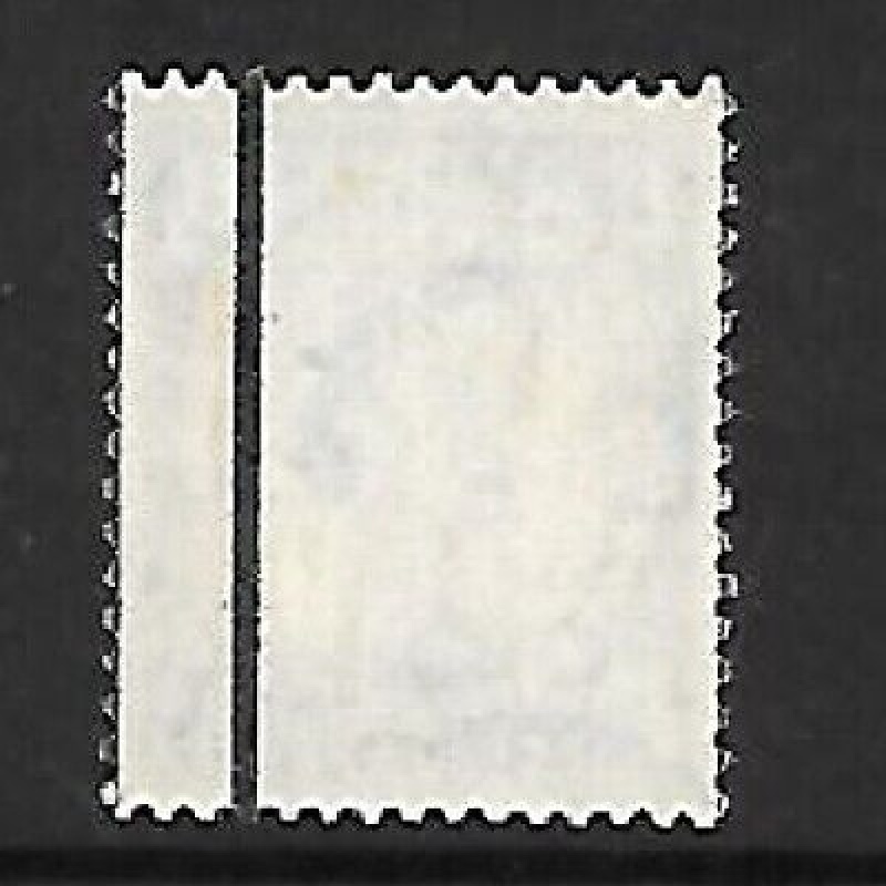 Sg 592c (S72c) 3d graphite misplaced lines 3 lines UNMOUNTED MINT MNH