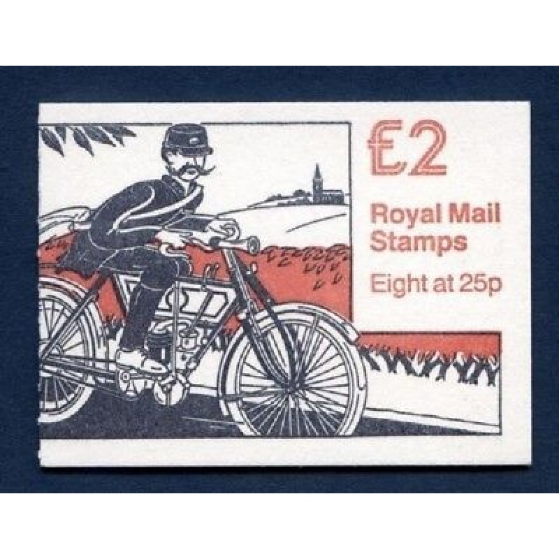 GB FW1 Postal Vehicles series #1 Folded Booklet - Complete - No Cylinder