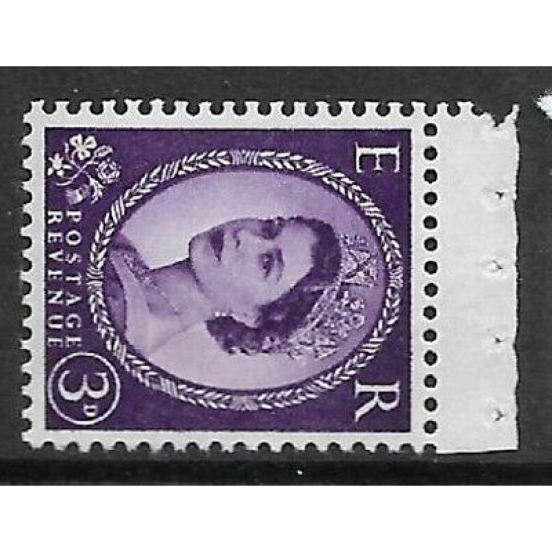 Sg S80b 3d Wilding Phosphor 1x9.5mm band Right S ways Right UNMOUNTED MINT