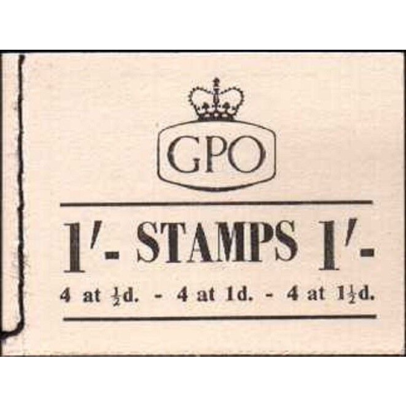 BD10 1 - GPO GVI booklet - Excellent condition UNMOUNTED MINT