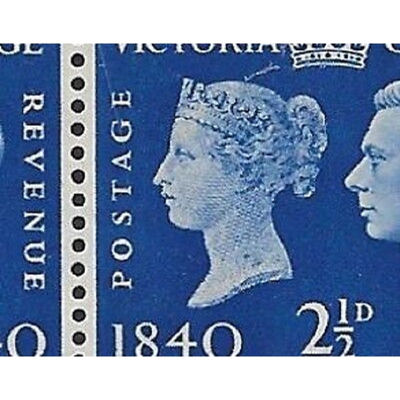 Sg 483 listed variety 1940 2d Centenary Cylinder G40 2 Dot UNMOUNTED MINT MNH