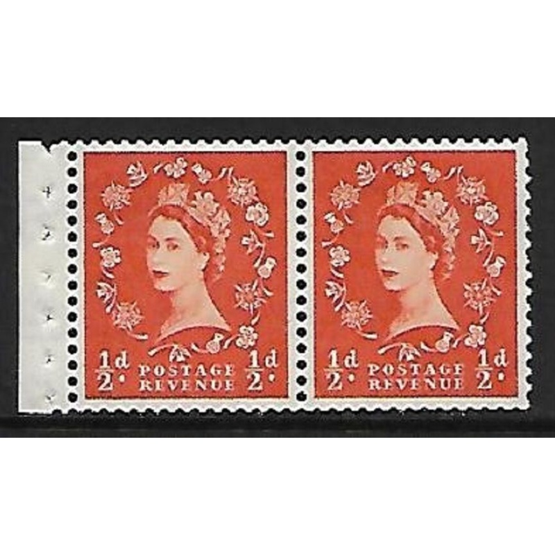 SB3 d Tudor Wilding booklet pane perf type E UNMOUNTED MNT MNH