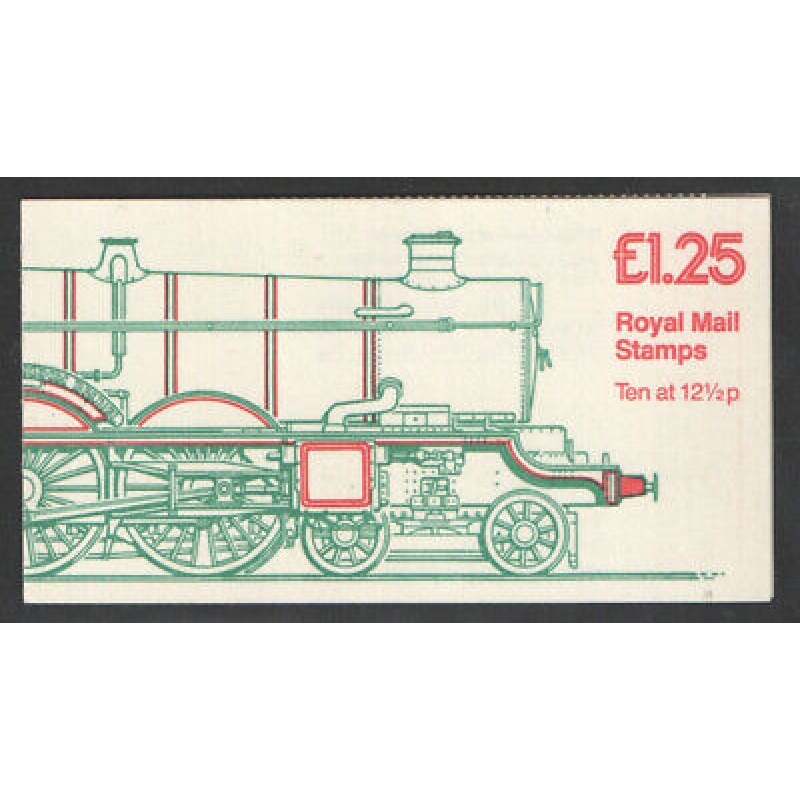 FK5a 1983 GWR Brunel - Folded Booklet - Complete - With Cylinder B8