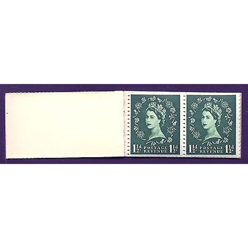 E1 Wilding Booklet  UNMOUNTED MINT MNH