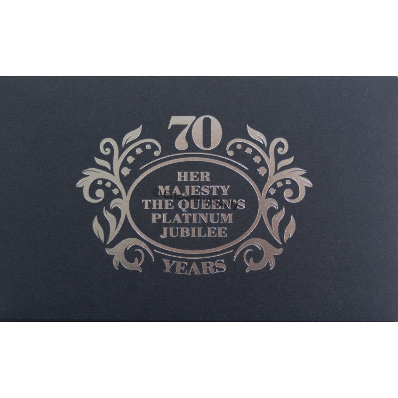 queens platinum jubilee limited edition prestige stamp booklet new