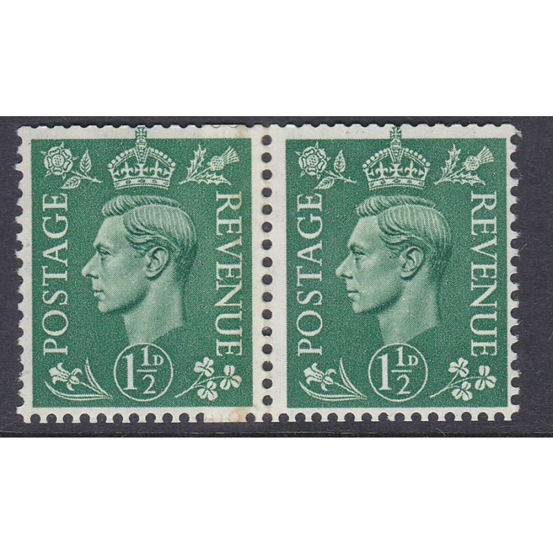 1d George VI Coil Join Q9 Sg505g UNMOUNTED MINT