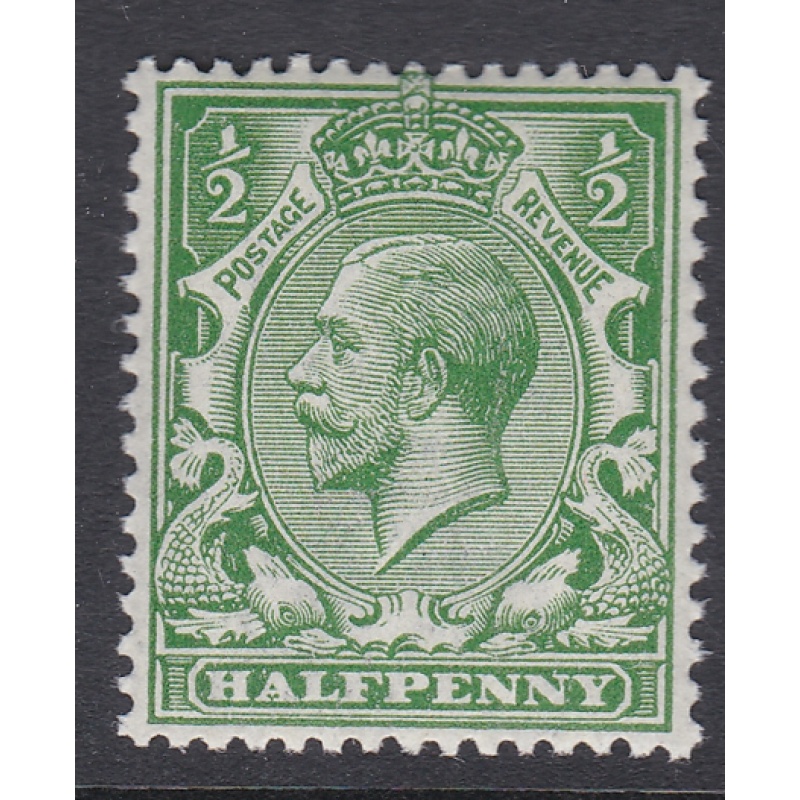 N14(6) d Bright Green Royal Cypher Single Stamp UNMOUNTED MINT