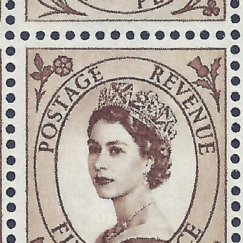 S103a 5d Wilding 9.5mm Violet phos variety - spot by E UNMOUNTED MINT MNH