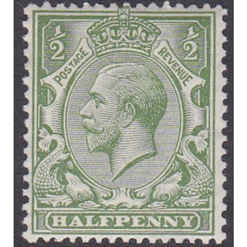 N14(9) d Dull Yellow (apple) Green Royal Cypher UNMOUNTED MINT