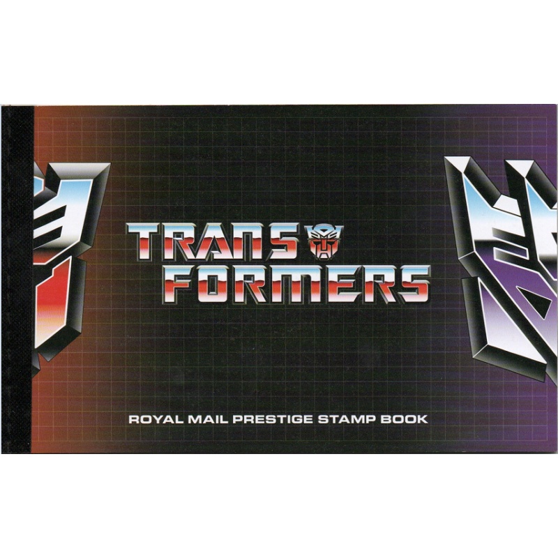 GB Prestige Booklet DY44 2022 Transformers - complete