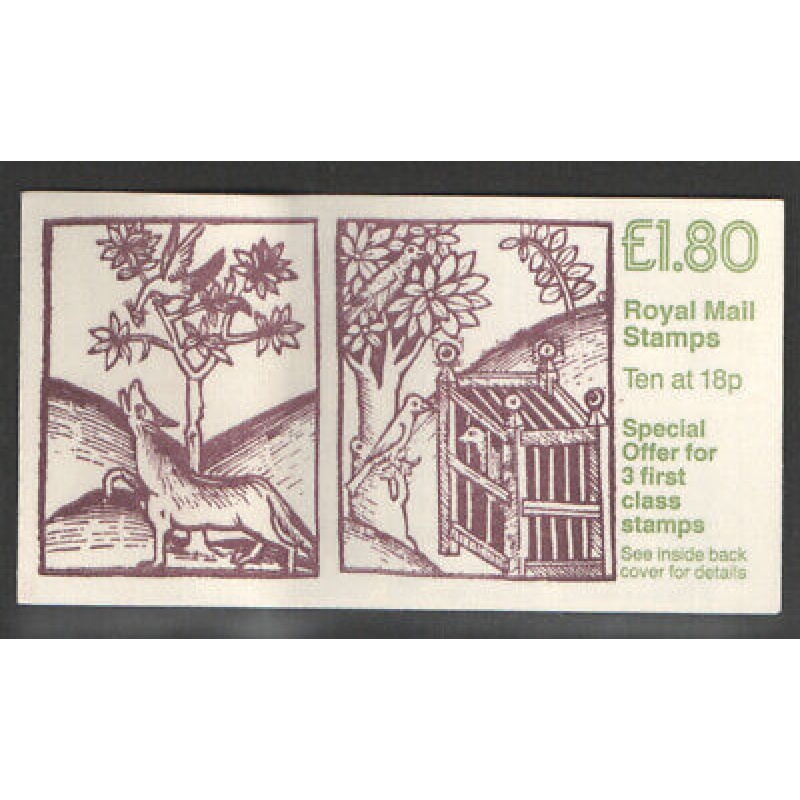 FU6a 1988 Linnean Society Folded Booklet - Complete - No Cylinder