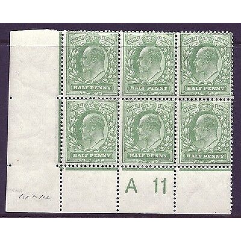 Sg 268 M3(2) d Dull Green Control A 11 perf H2A UNMOUNTED MINT MNH