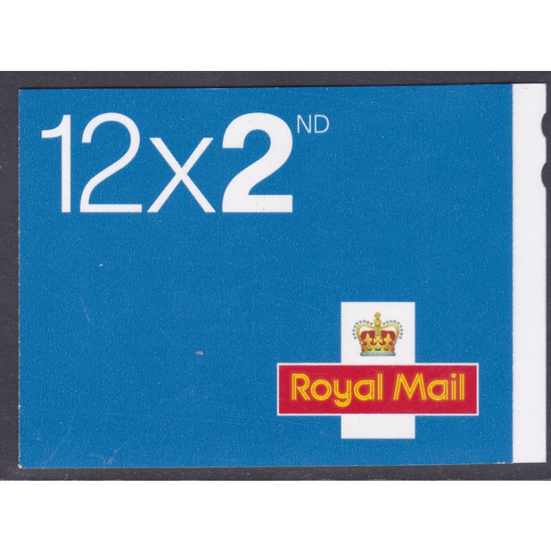 2004 ME4 12 x 2nd No Logo Self Adhesive Booklet -No Cylinder