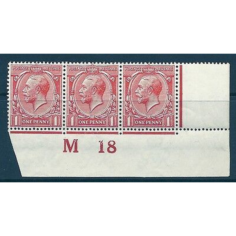 N16(15) 1d Orange Vermilion Royal Cypher with RPS cert UNMOUNTED MINT MNH