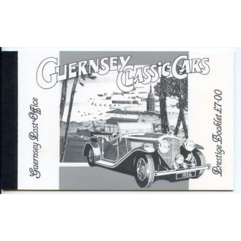 Guernsey Classic Cars Prestige Booklet SGSB53