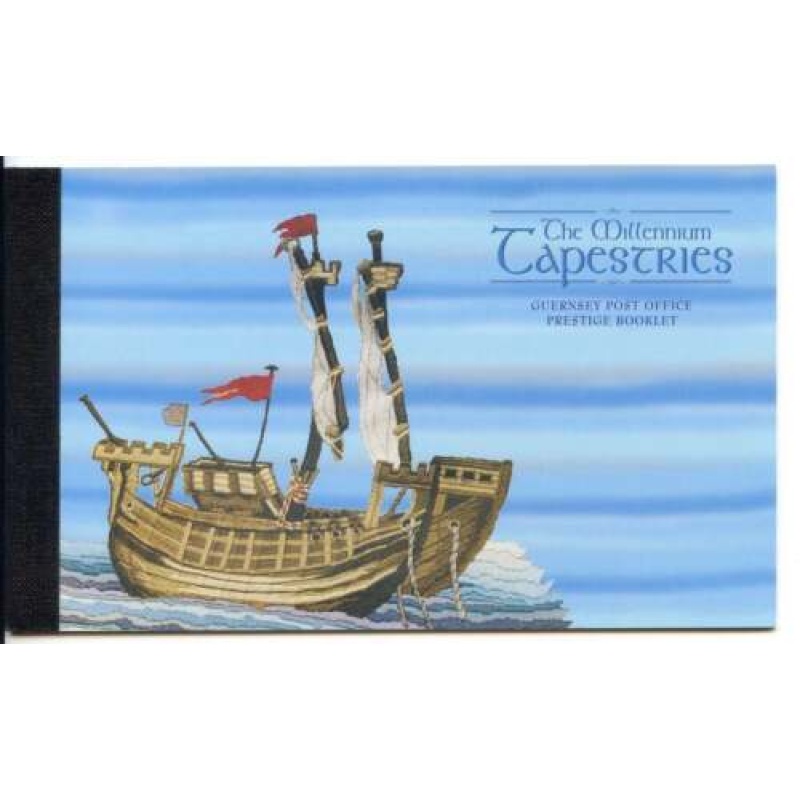 Guernsey Millenium Tapestries Prestige Booklet SGSB63