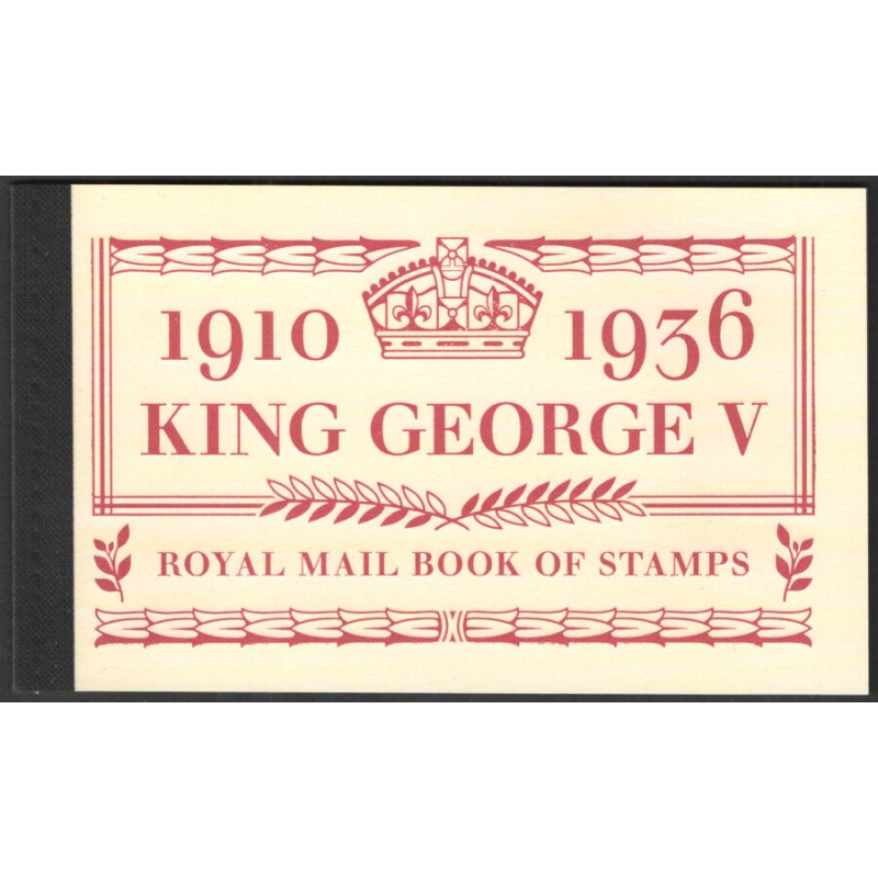 GB Prestige Booklet 2010 DX50 King George V UNMOUNTED MINT