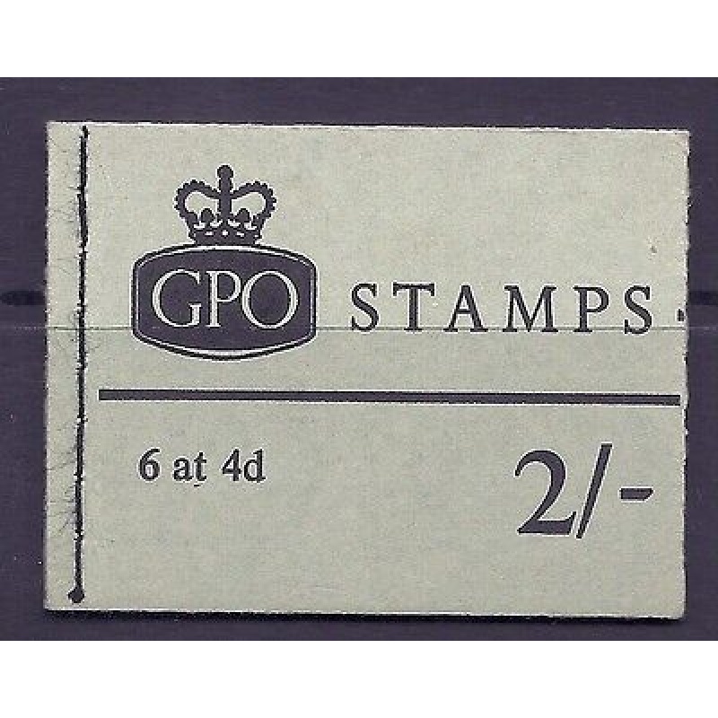 sg NP41 2 - Machin GPO booklet with all panes MNH