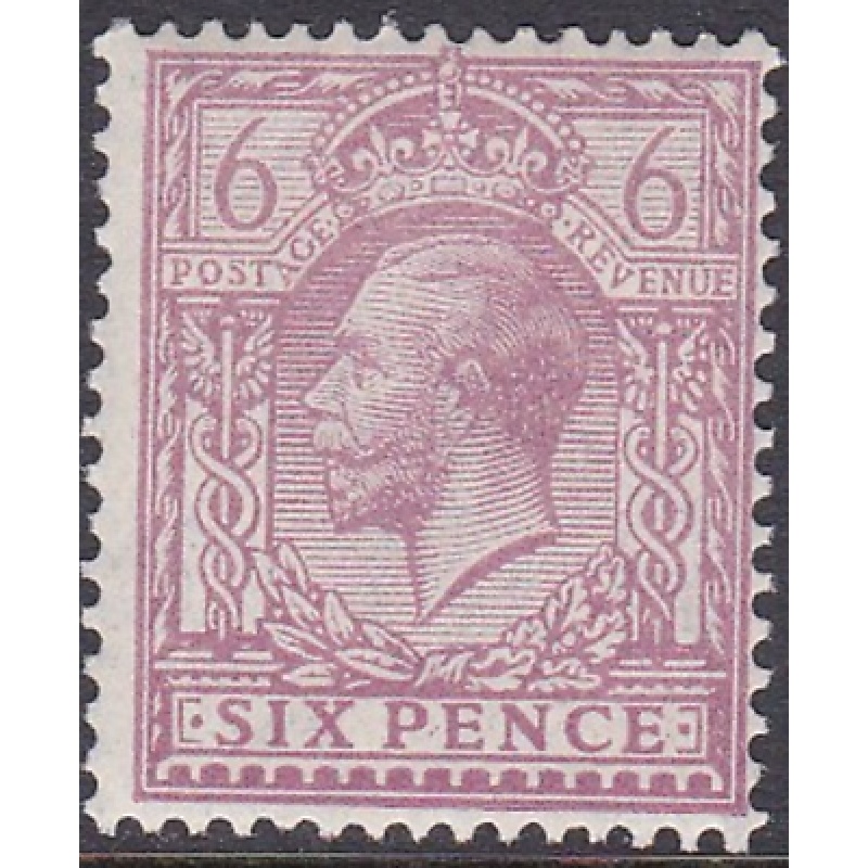 spec N42(2) 6d Pale Rosy Mauve Block Cypher MOUNTED MINT