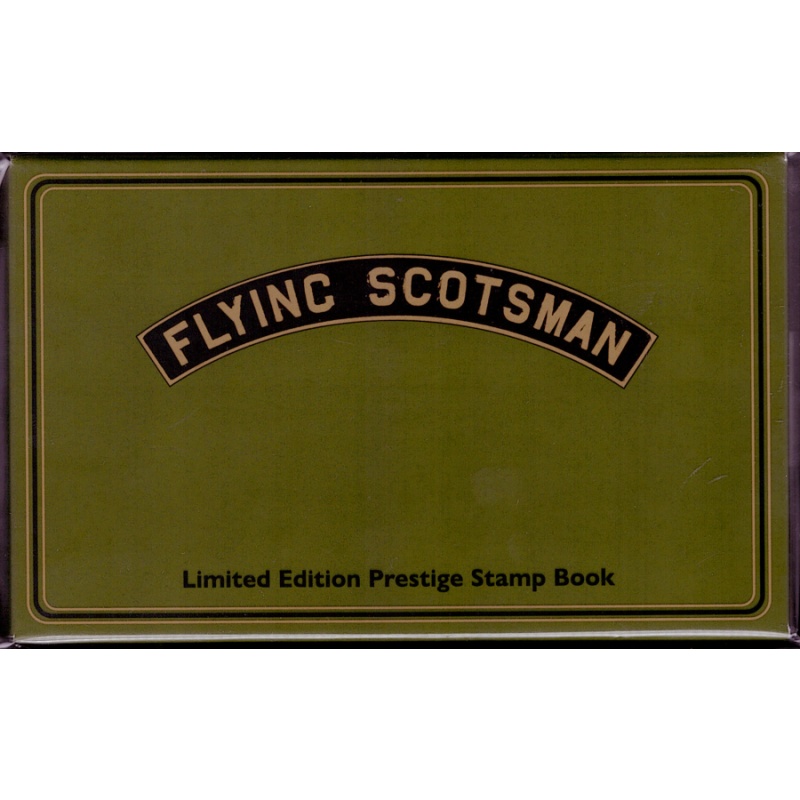 2023 DY47 Prestige booklet Flying scotsman limited edition no. 1124 w  COA MINT