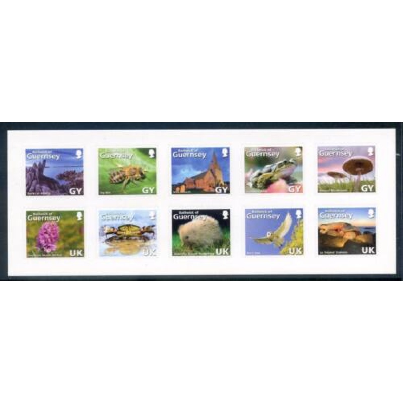 Guernsey 2007 La Societe Guernesiaise set SG1149 1158 Unmounted mint