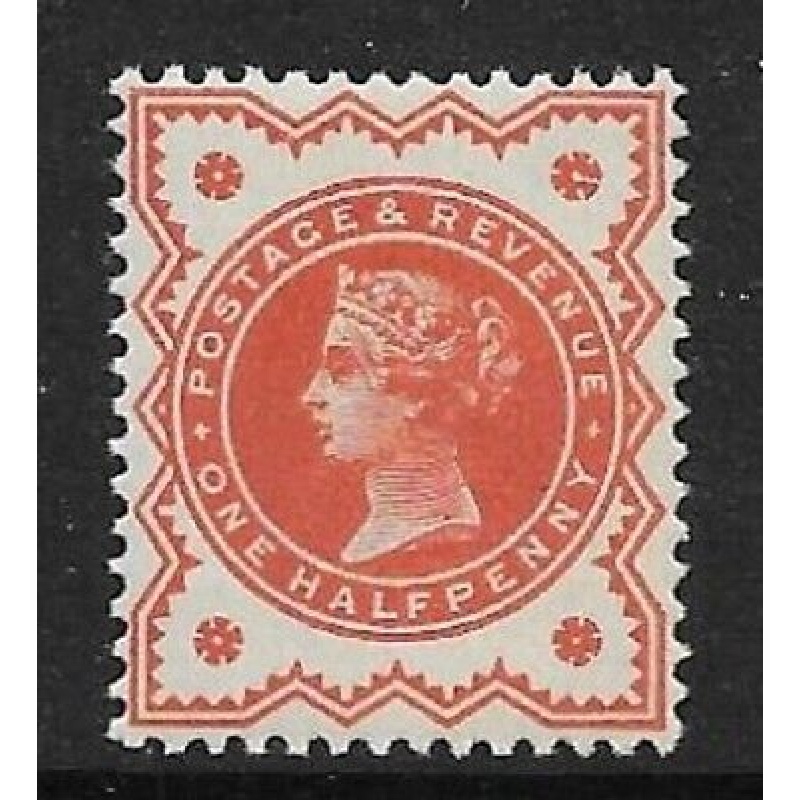 K27(1) d Deep Vermilion Jubilee single UNMOUNTED MINT