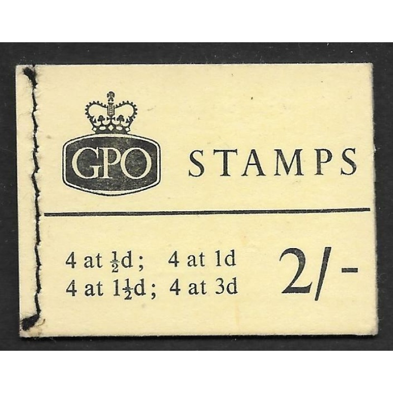 N19 2 - Dec 1964 Wilding Advertising Voucher Copy GPO Booklet - NO STAMPS!