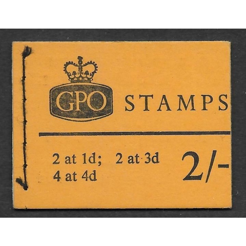 N32 2 - Mar 1968 Wilding Advert Voucher Copy GPO Booklet - No Stamps!