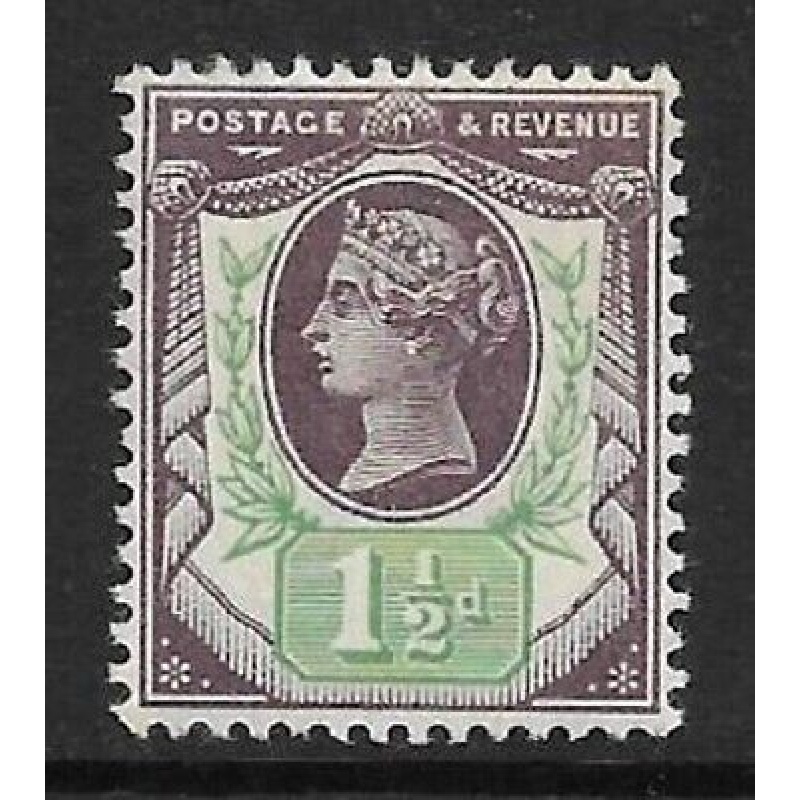 Sg 198 Spec K29(3) 1d Deep Purple  Green Jubilee UNMOUNTED MINT