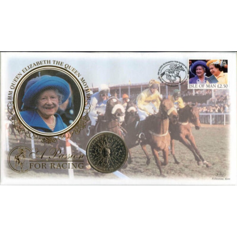 1998 Benham A Passion for Racing Coin Cover