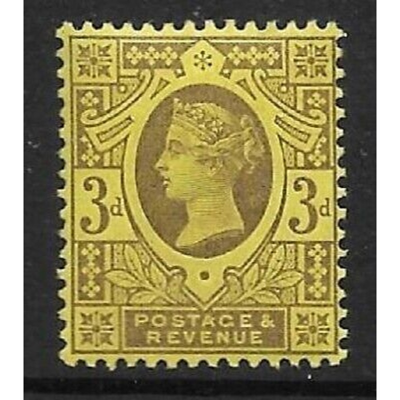 3d Spec K32(1) Purple Yellow Jubilee single UNMOUNTED MINT MNH