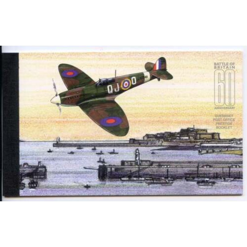 Guernsey Battle Of Britain Prestige Booklet SGSB67