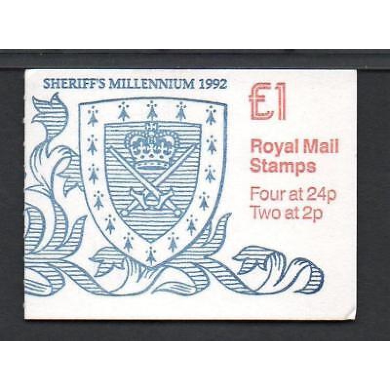 FH27 1992 Sheriffs Millennium - Folded Booklet  complete