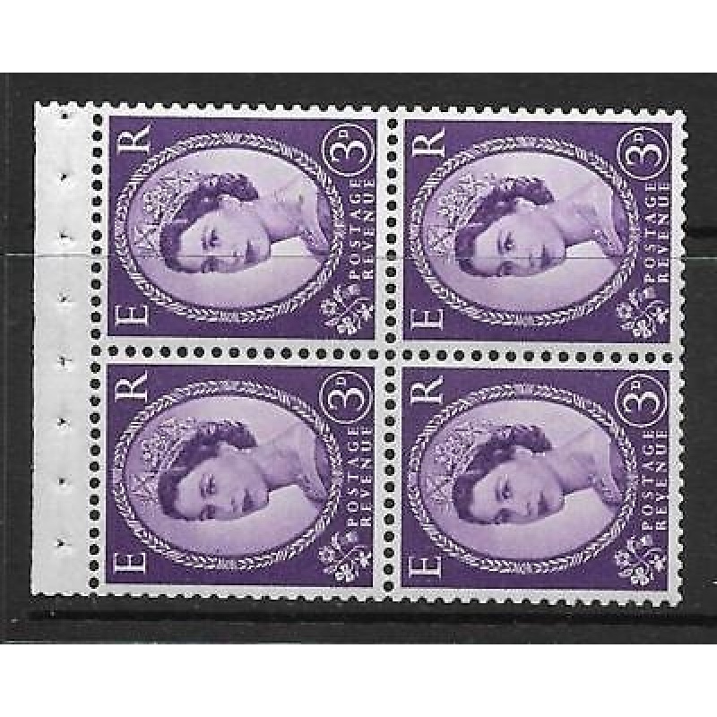 SB95 Wilding booklet pane Sideways Left perf type AP UNMOUNTED MNT