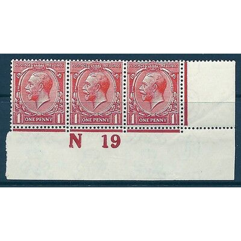 N16(14) 1d Scarlet Vermilion Royal Cypher with RPS cert UNMOUNTED MINT MNH