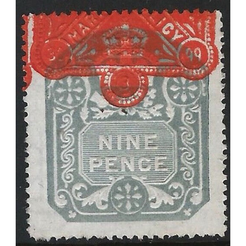 GB Revenue : General Duty Adhesive 9 pence