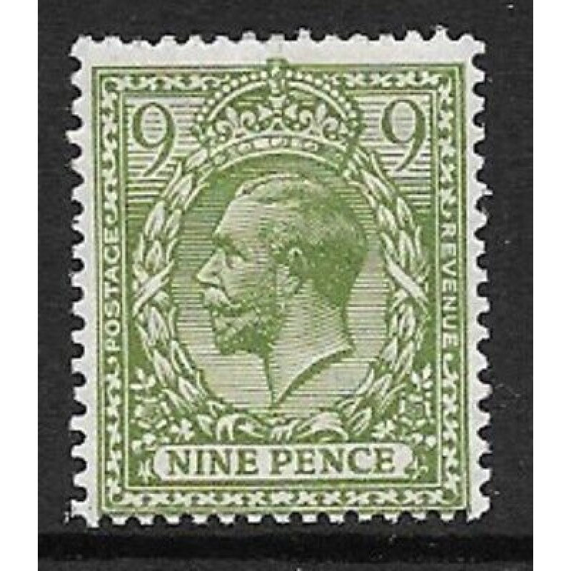 N30(1) 9d Olive Green Royal Cypher UNMOUNTED MINT MNH