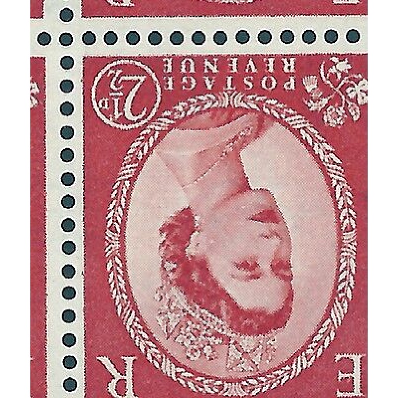 SB82a (ac) 2d Wilding variety - Spur to 1 R. 2 1 UNMOUNTED MINT MNH