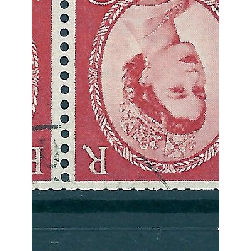 SB81a(ad) 2d Wilding Edward variety - R Flaw 1 1 UNMOUNTED MINT MNH