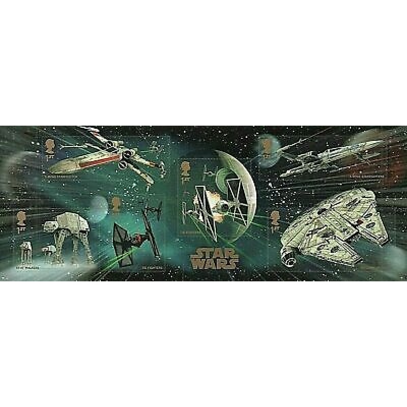 MS3770 2015 Star Wars miniature sheet UNMOUNTED MINT