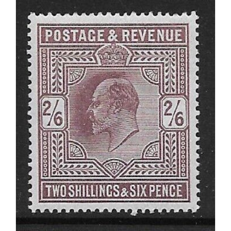 Sg 316 M50(2) 2 6 Dull Reddish Purple Somerset House UNMOUNTED MINT