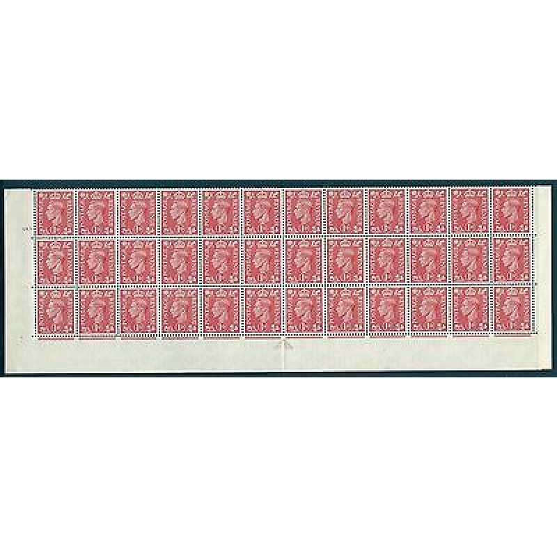 1d Pale scarlet 183 No Dot cylinder block perf 5(E I) UNMOUNTED MINT MNH