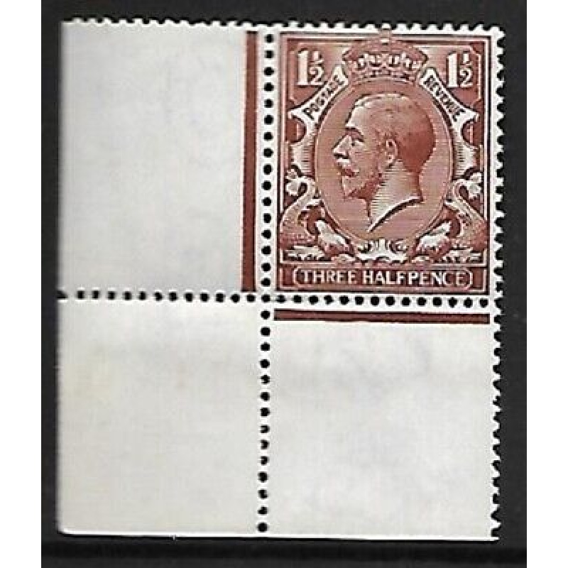 N18(4) 1d Very Deep Red Brown Royal Cypher with RPS cert UNMOUNTED MINT